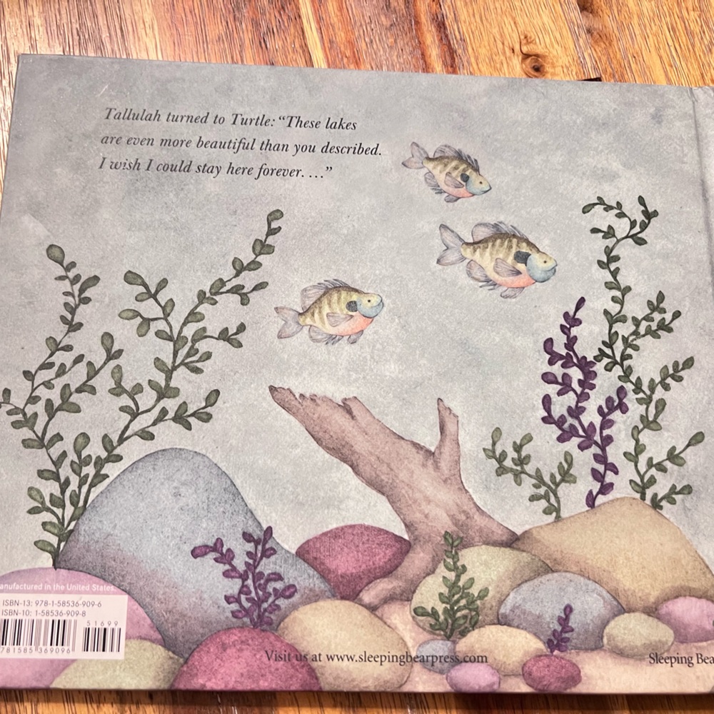 Tallulah: Mermaid of the Great Lakes Book - Picture 2 of 3